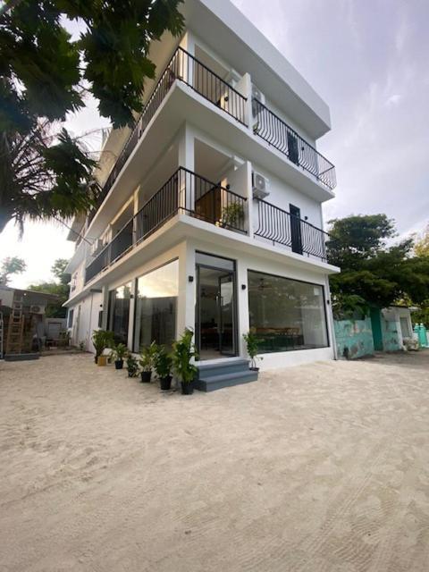 Kunaa Beach Inn Fulidhoo Exterior foto